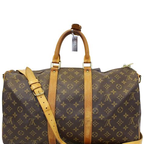 lv duffle bag monogram.